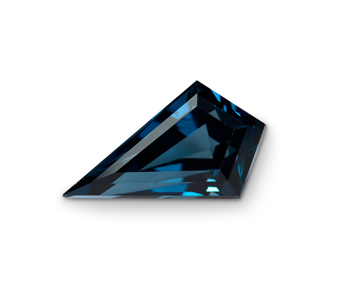 3.38ct London Blue Topaz Kite Cut