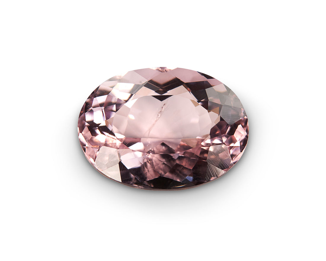 3.42ct Pink Morganite - The Sapphire Merchant