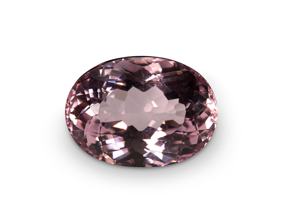 3.43ct Pink Morganite - The Sapphire Merchant