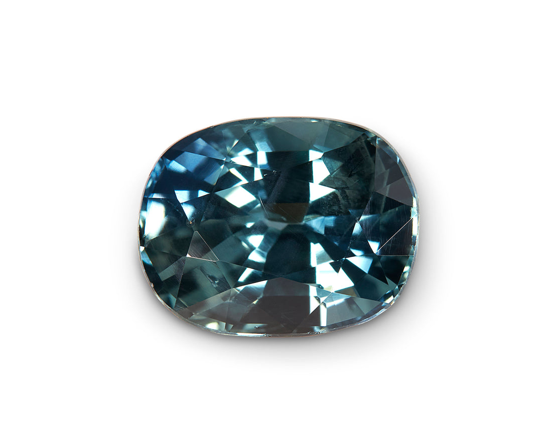 3.44ct Teal Blue Sapphire - The Sapphire Merchant