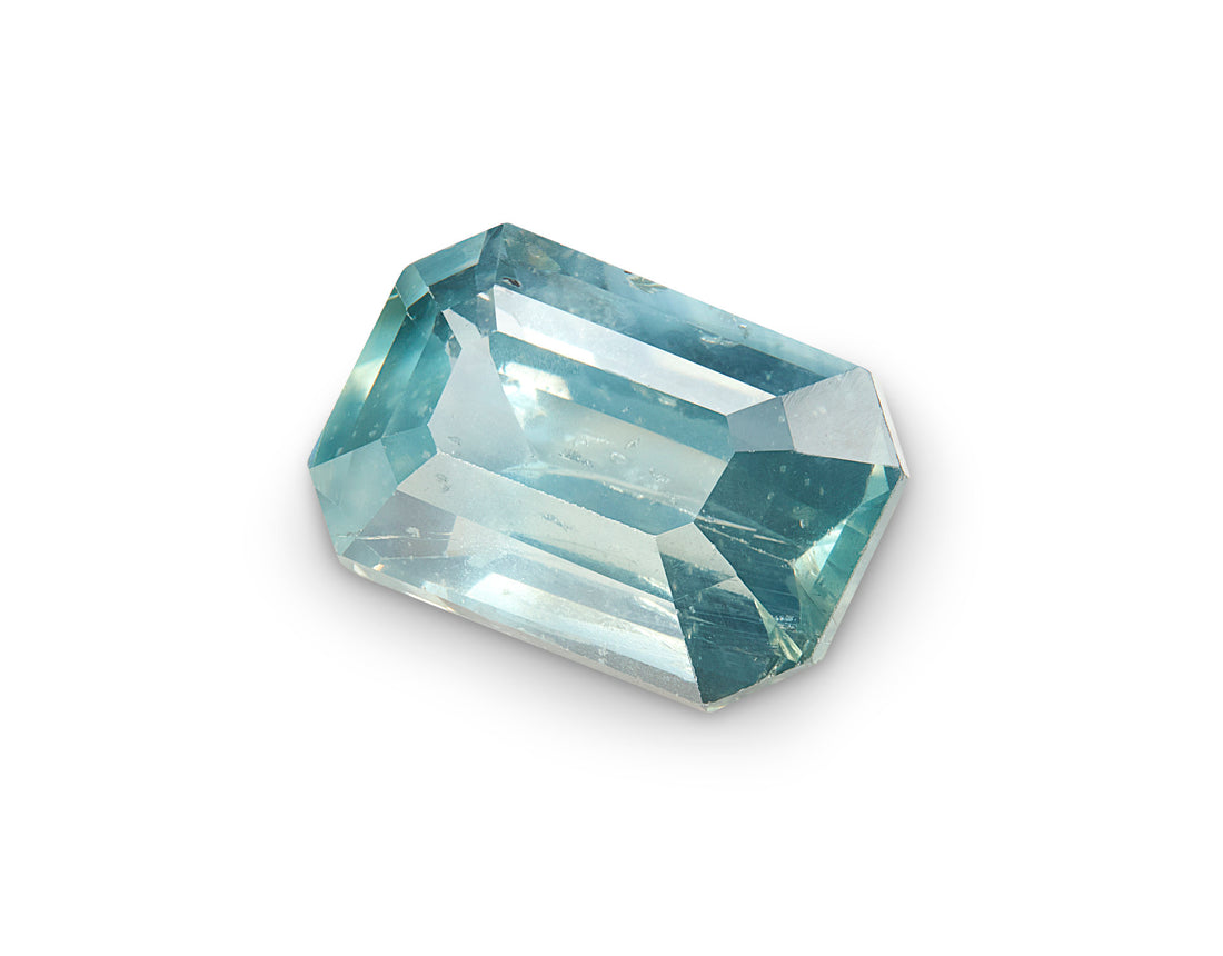 3.49ct Slate Blue Sapphire