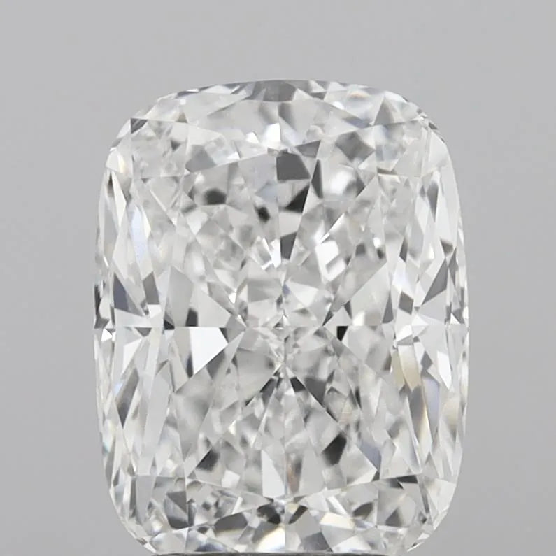 3.51ct Cushion modified Lab Grown Diamond (Colour D, Clarity VVS2, IGI Certified)