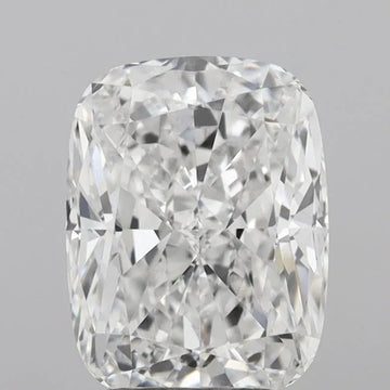 3.51ct Cushion modified Lab Grown Diamond (Colour D, Clarity VVS2, IGI Certified)