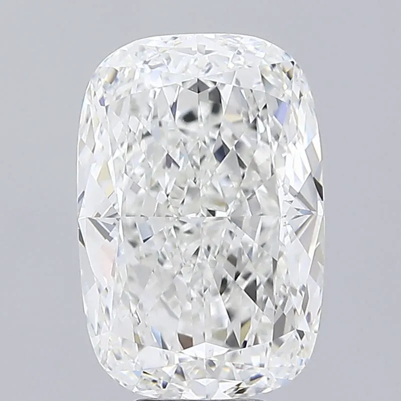 3.51ct Cushion modified Lab Grown Diamond (Colour D, Clarity VVS2, IGI Certified)