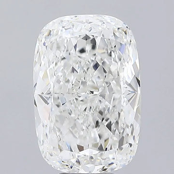 3.51ct Cushion modified Lab Grown Diamond (Colour D, Clarity VVS2, IGI Certified)