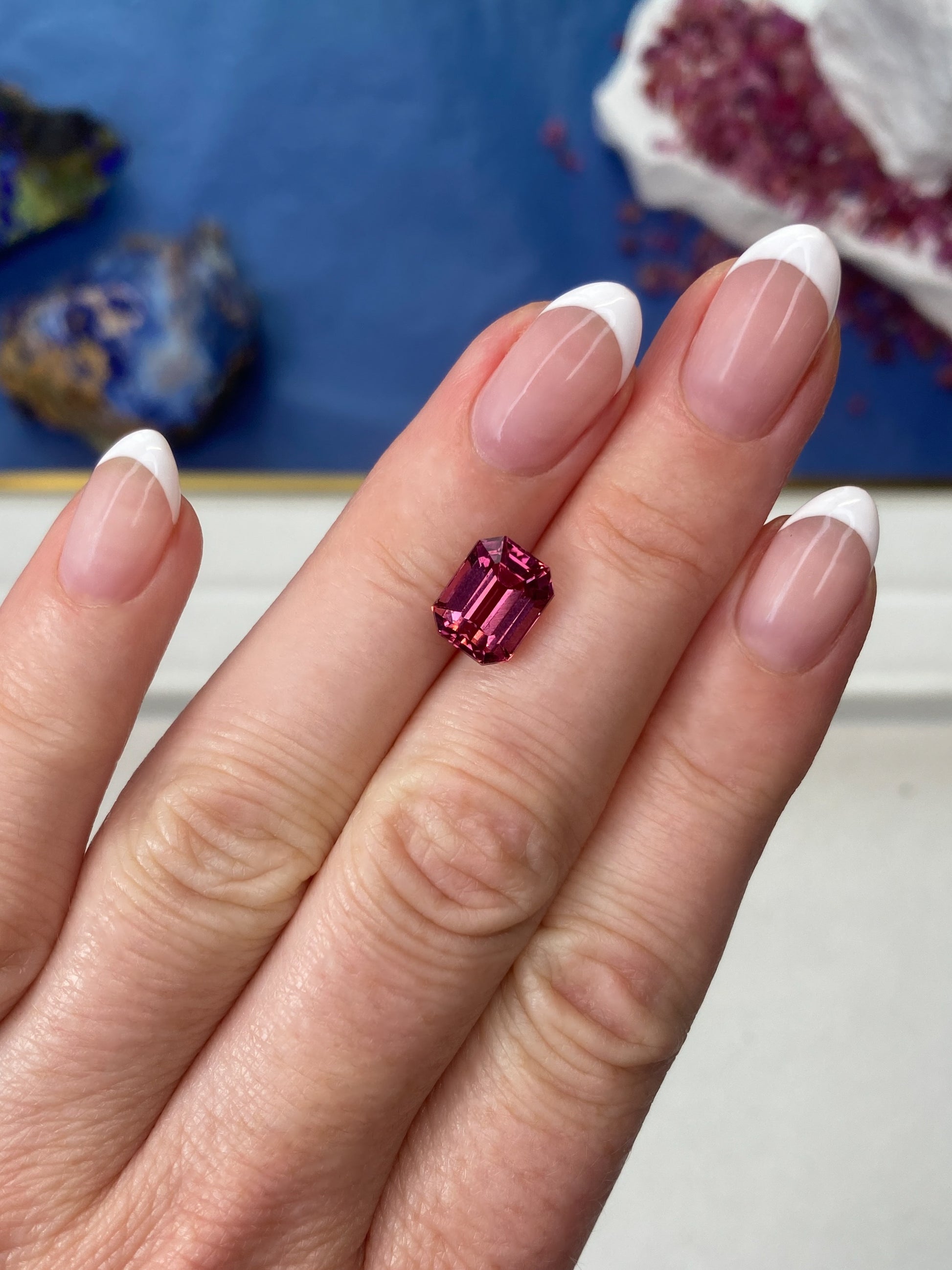 3.51ct Hot Pink Tourmaline