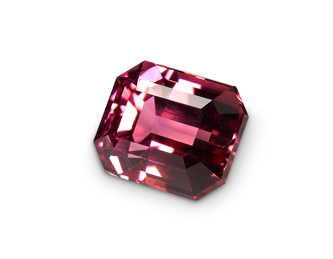3.51ct Pink Tourmaline - The Sapphire Merchant