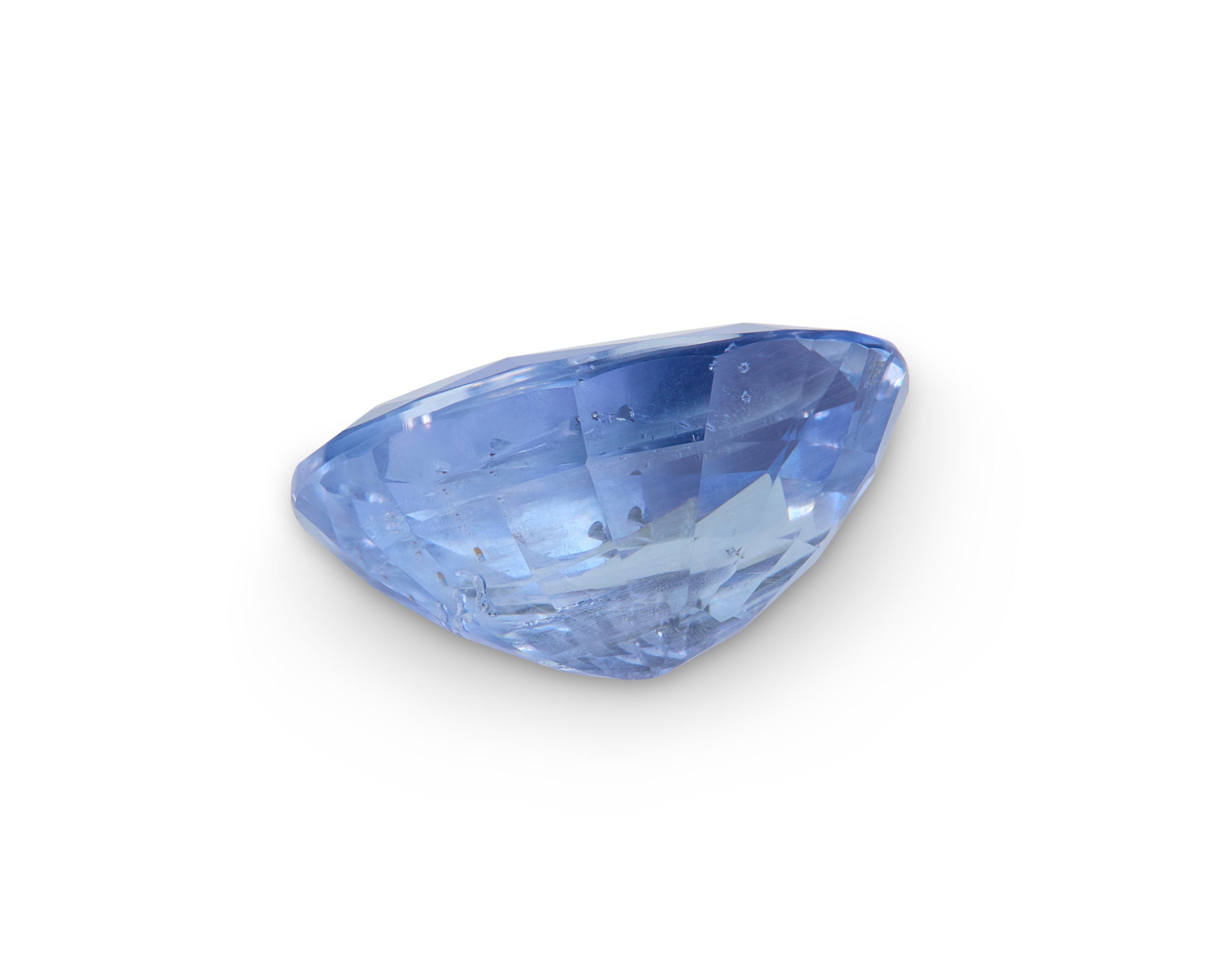 3.52ct Blue Sapphire Unheated