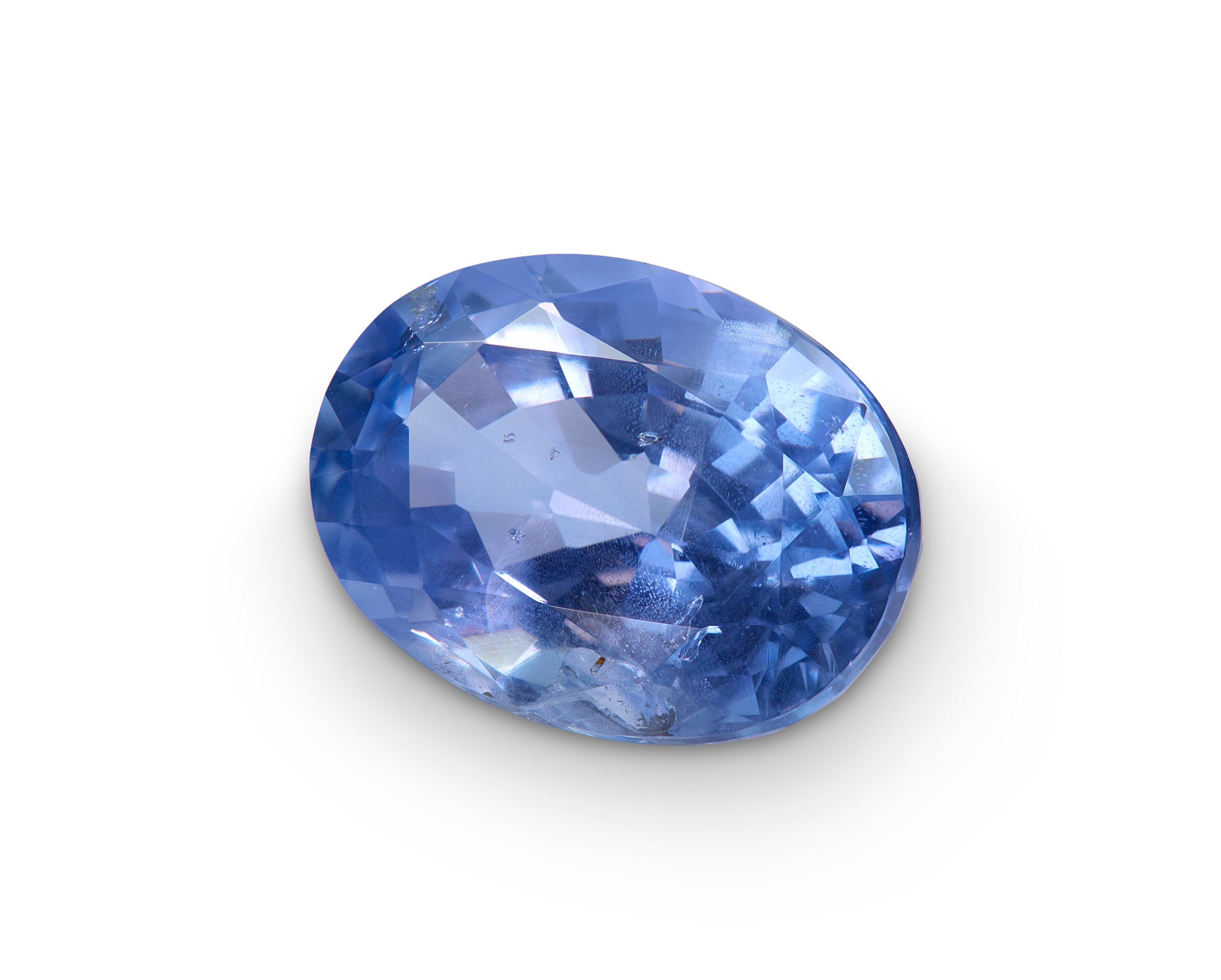 3.52ct Blue Sapphire Unheated