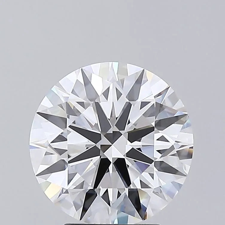 3.53ct Round Lab Grown Diamond (Colour D, Clarity IF, Cut ID, IGI Certified)