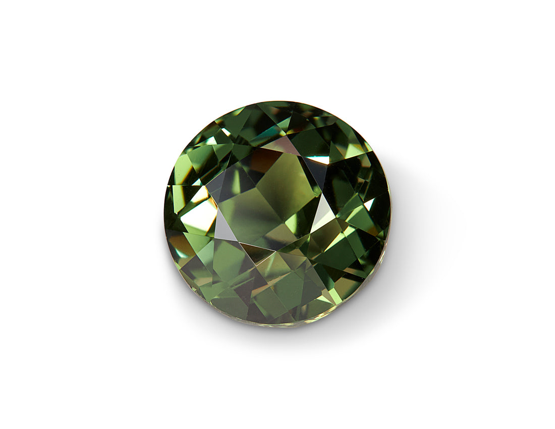 3.55ct Green Sapphire - The Sapphire Merchant