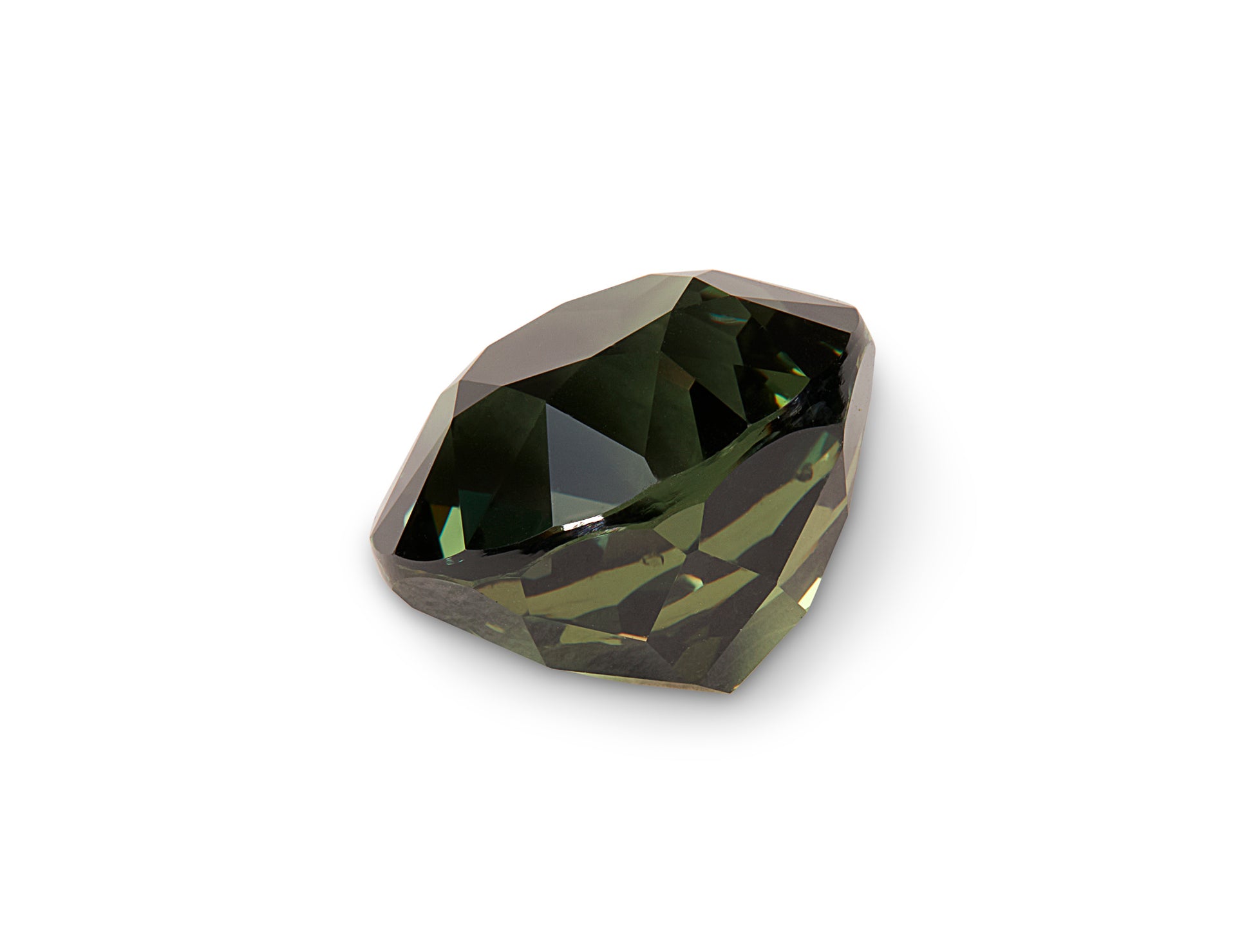 3.55ct Green Sapphire - The Sapphire Merchant