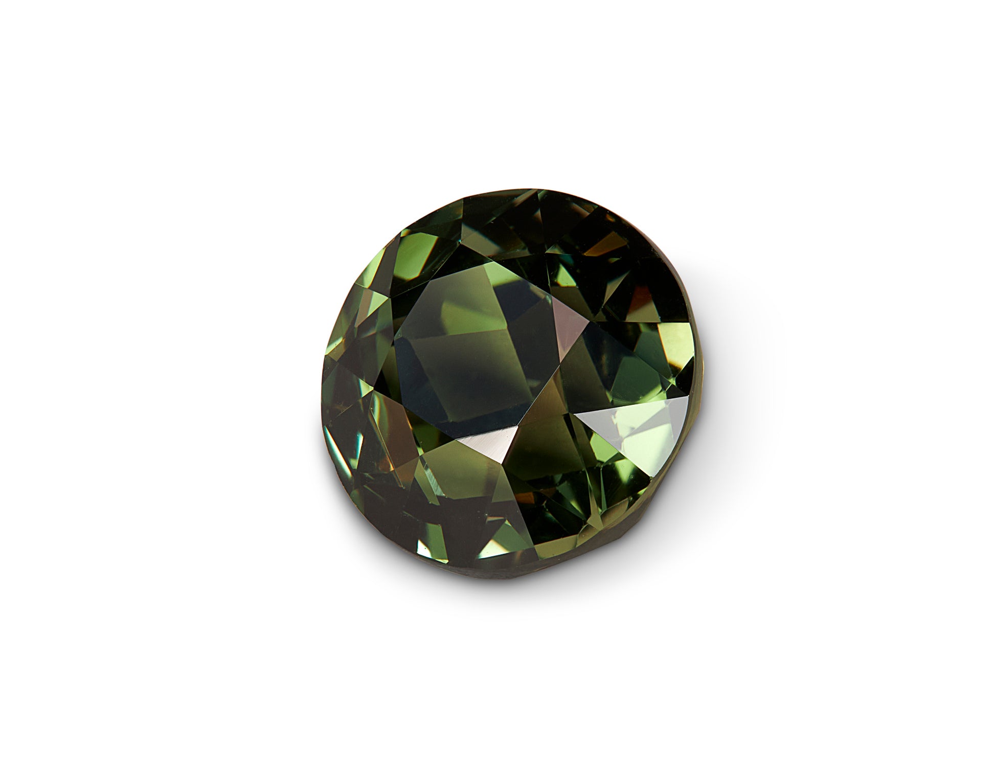 3.55ct Green Sapphire - The Sapphire Merchant
