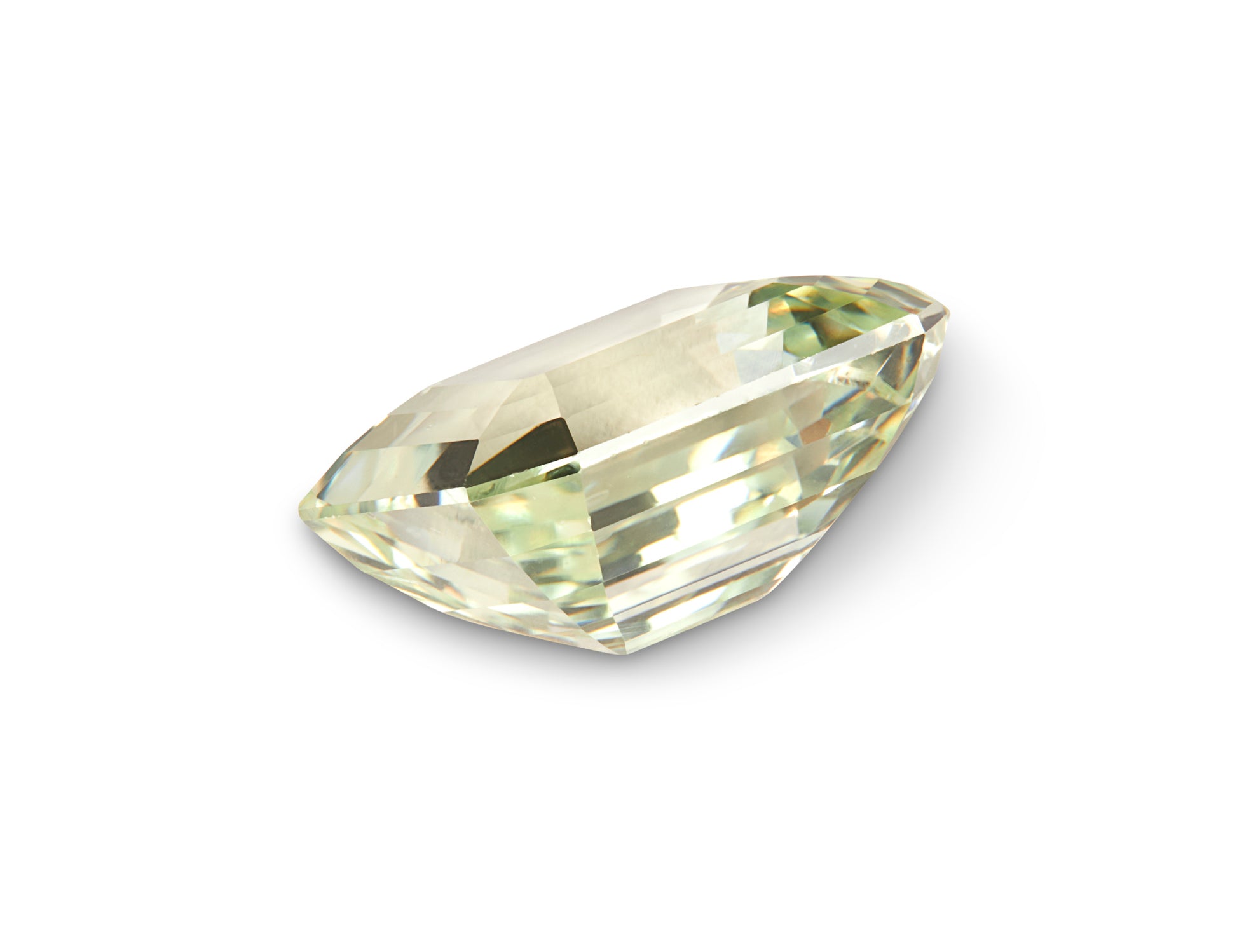 3.55ct Mint Green Sapphire - The Sapphire Merchant