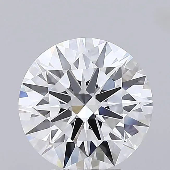 3.55ct Round Lab Grown Diamond (Colour D, Clarity IF, Cut ID, IGI Certified)
