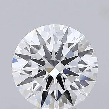 3.55ct Round Lab Grown Diamond (Colour D, Clarity IF, Cut ID, IGI Certified)