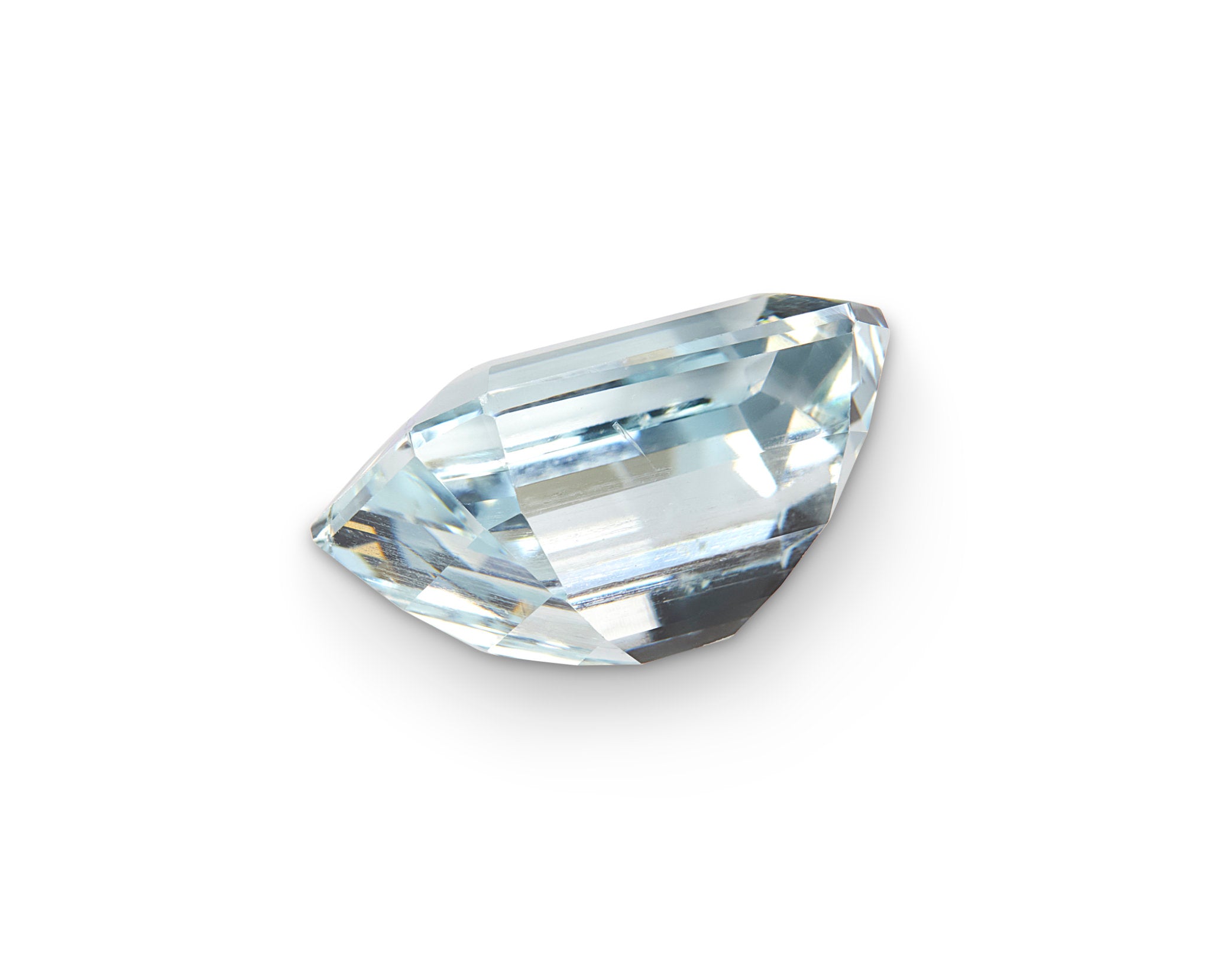 3.55ct Aquamarine Emerald Cut