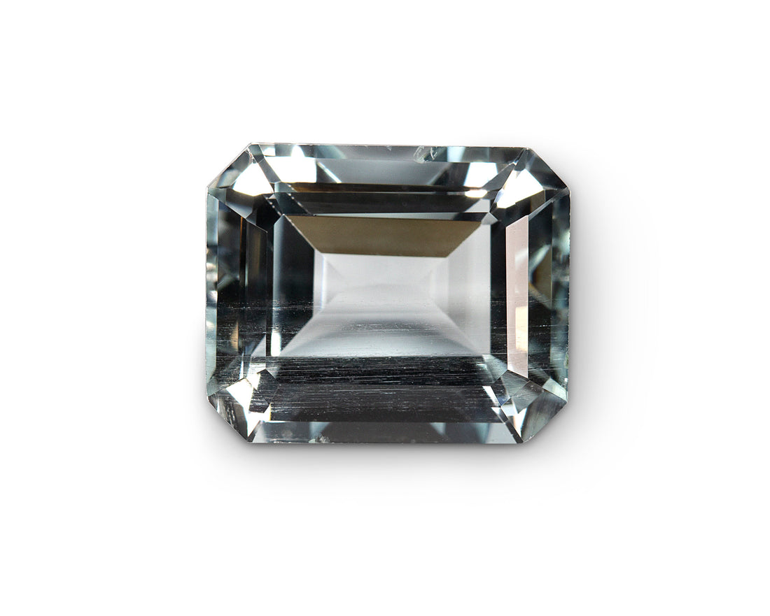 3.55ct Aquamarine Emerald Cut