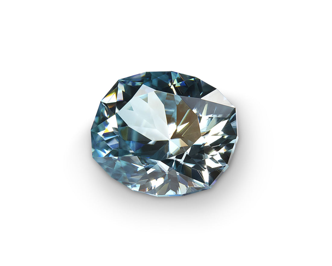 3.56ct Cambodian Blue Zircon