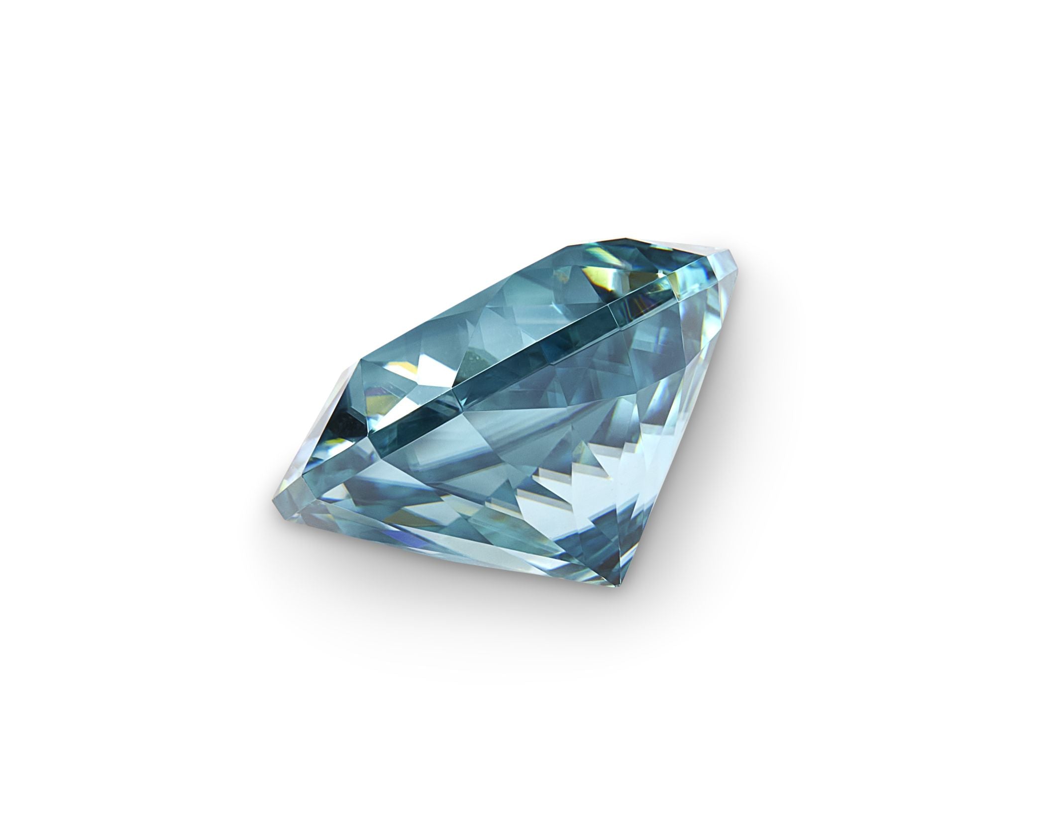 3.56ct Cambodian Blue Zircon