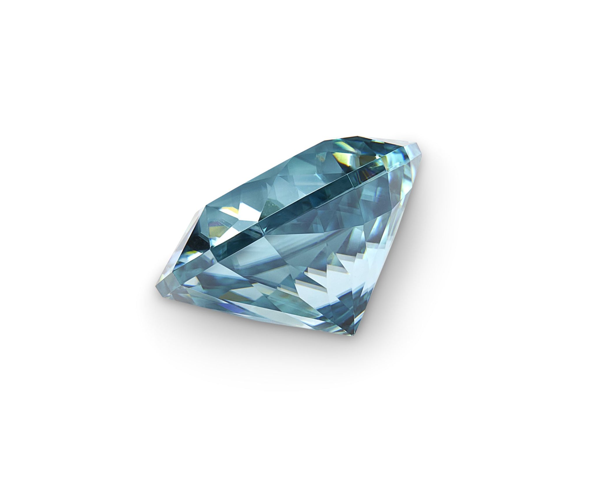 3.56ct Cambodian Blue Zircon