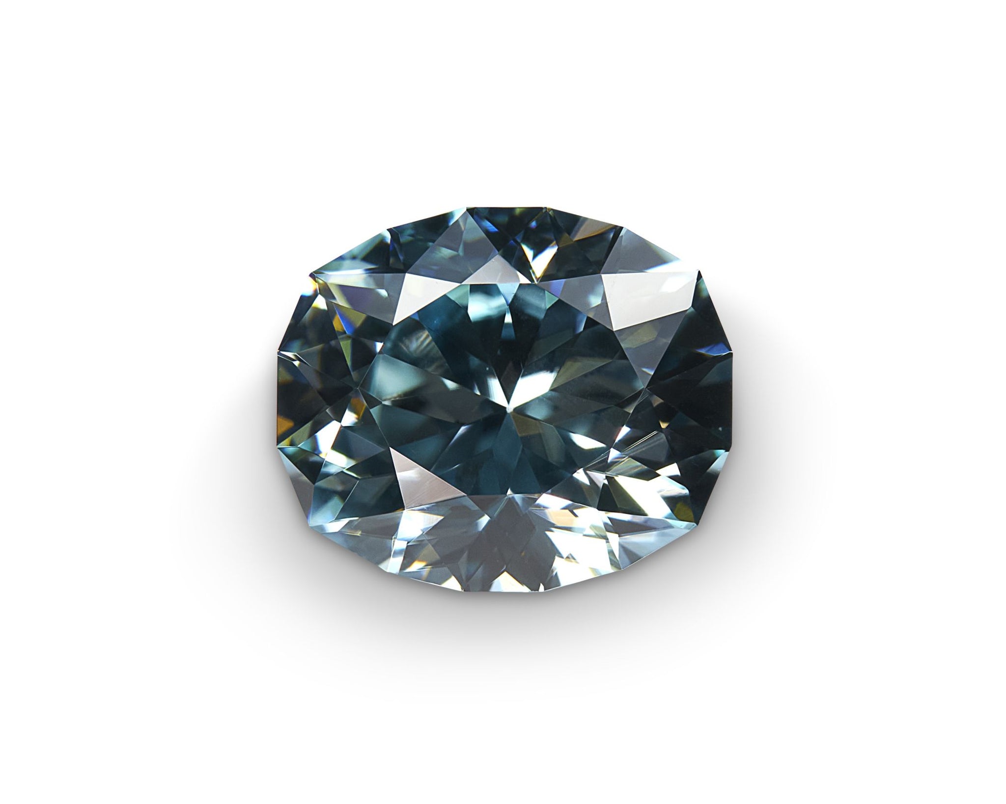 3.56ct Cambodian Blue Zircon