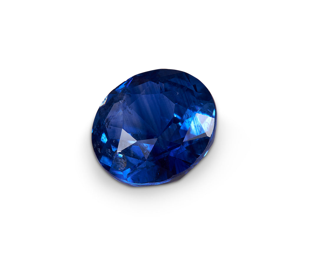 3.58ct Cornflower Blue Sapphire - The Sapphire Merchant