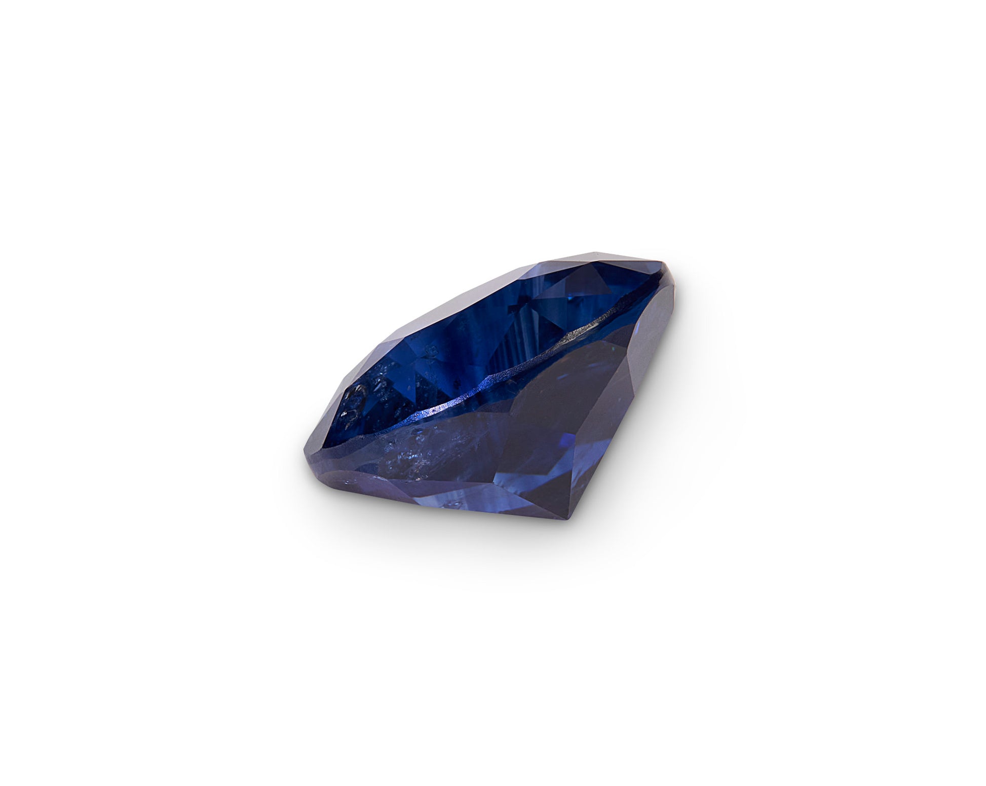 3.58ct Cornflower Blue Sapphire - The Sapphire Merchant