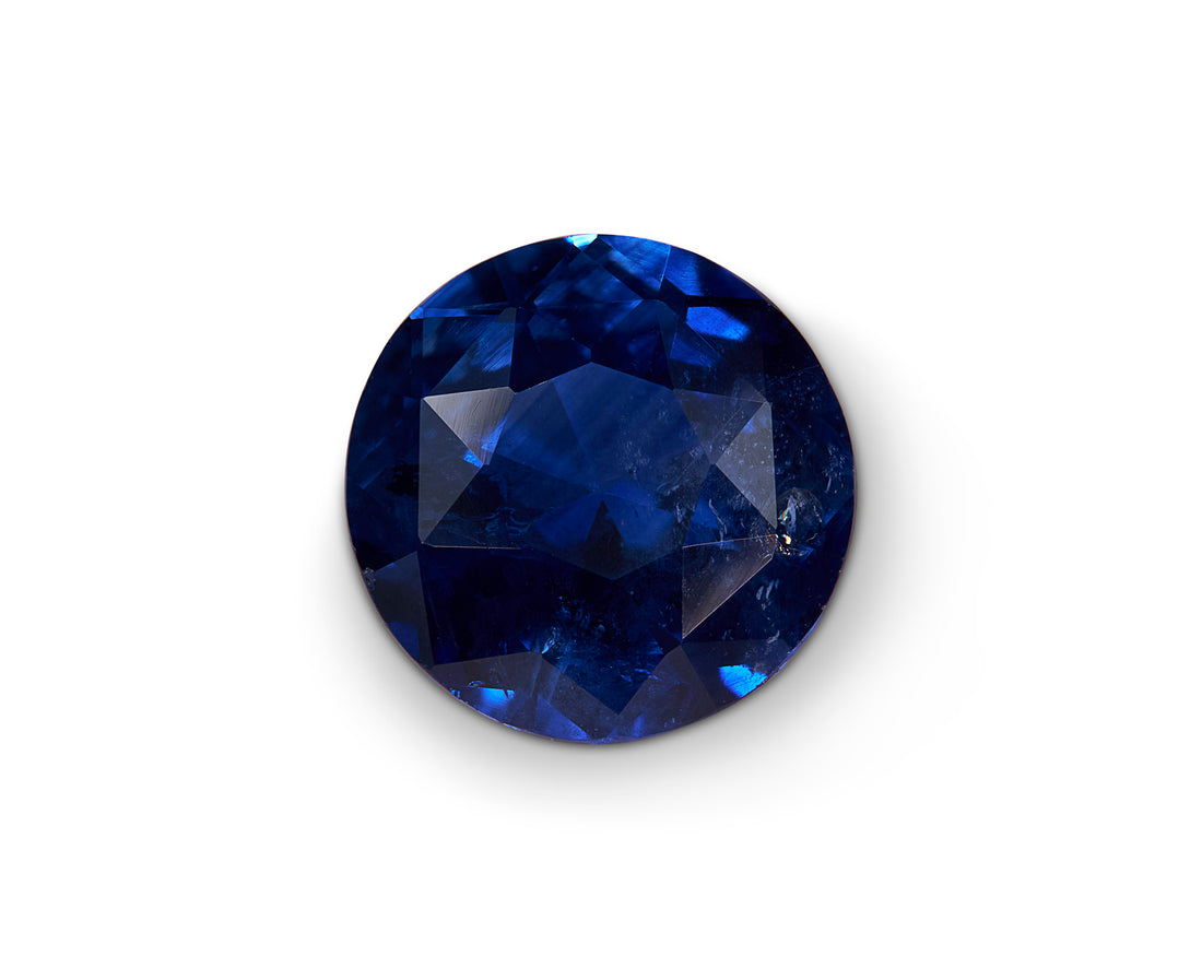3.58ct Cornflower Blue Sapphire - The Sapphire Merchant