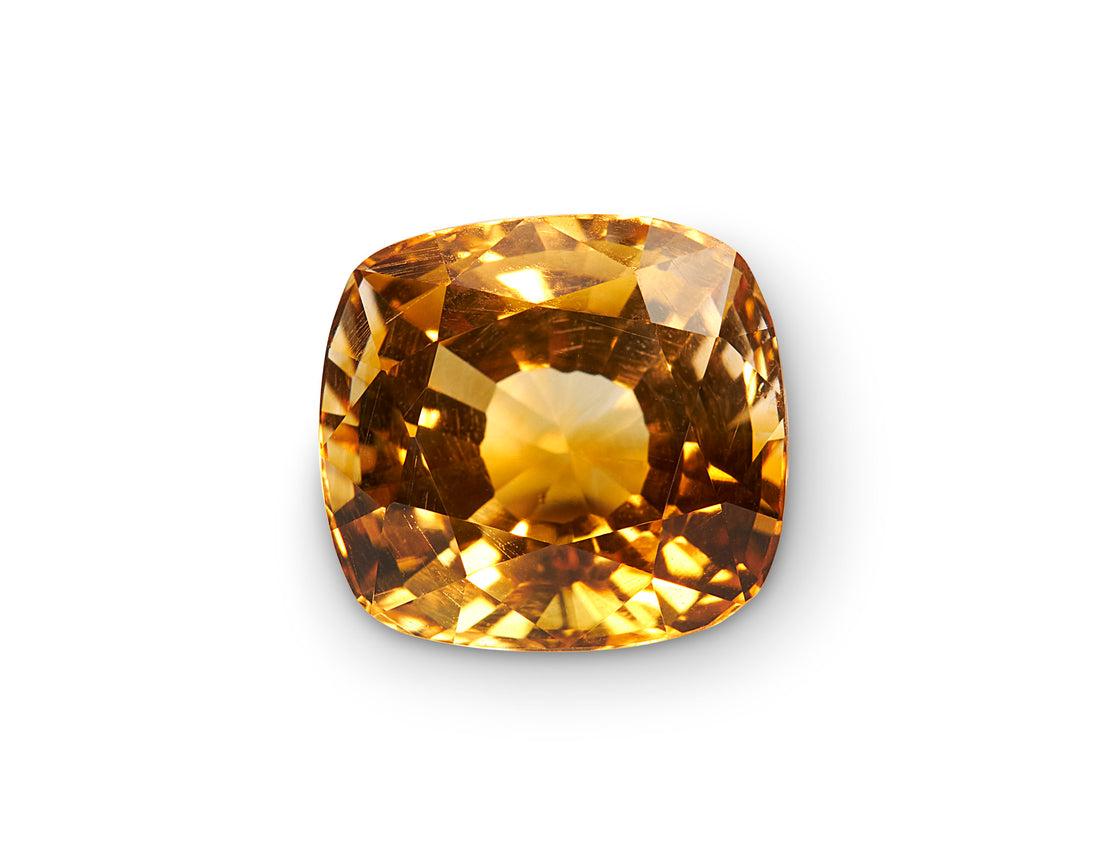 3.59ct Cambodian Citrine - The Sapphire Merchant