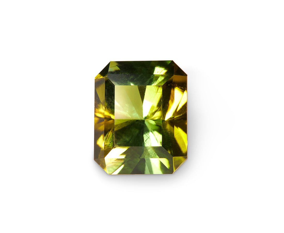 3.62ct Green Tourmaline - The Sapphire Merchant