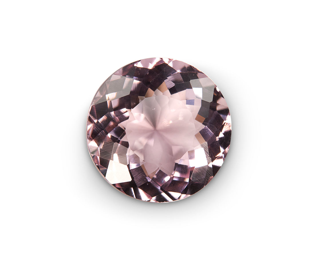 3.63ct Pink Morganite - The Sapphire Merchant