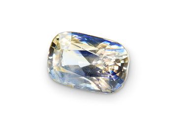3.64ct Bi-colored Ceylon Sapphire Unheated