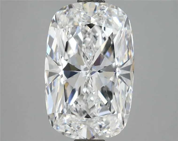 3.67ct Cushion modified Lab Grown Diamond (Colour D, Clarity VVS2, IGI Certified)