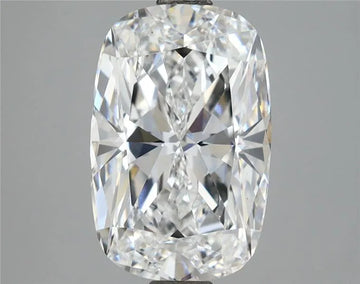 3.67ct Cushion modified Lab Grown Diamond (Colour D, Clarity VVS2, IGI Certified)