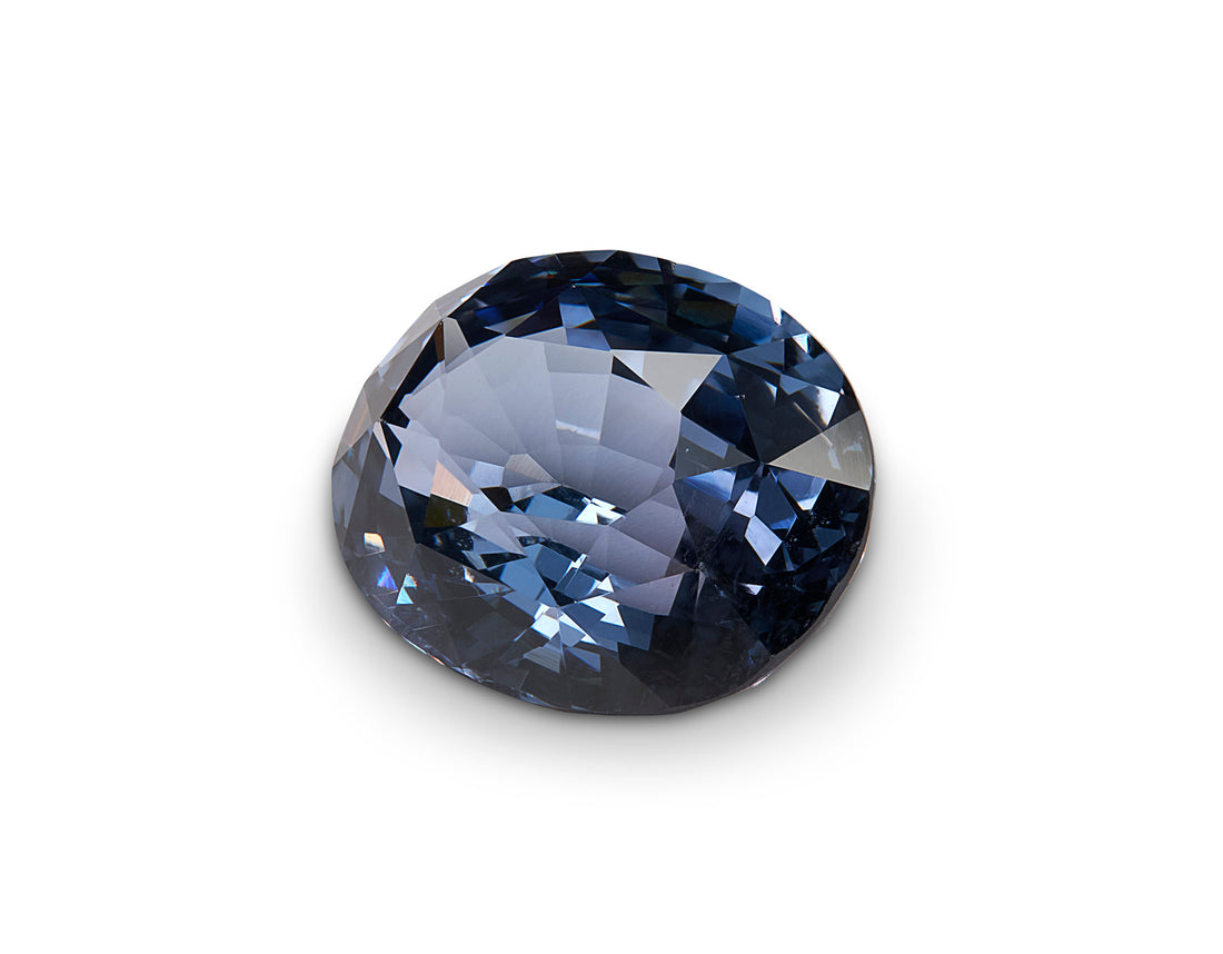 3.71ct Blue Lilac Spinel - The Sapphire Merchant