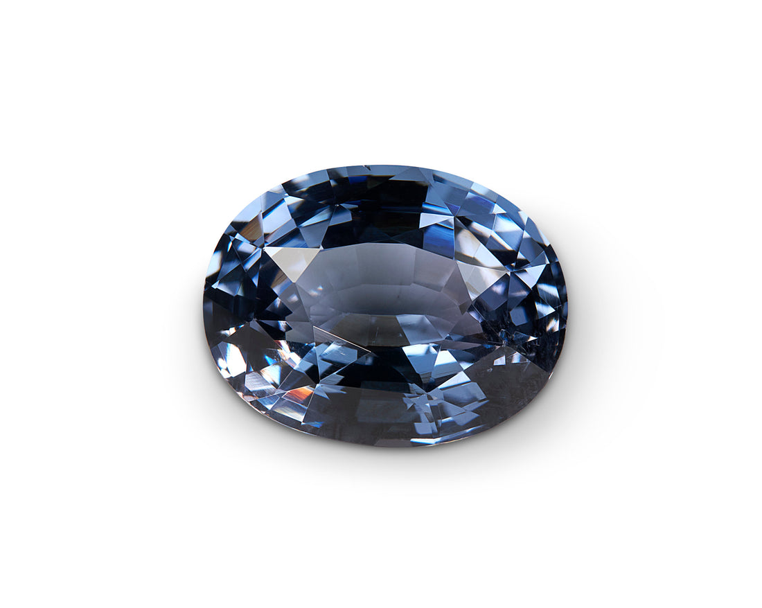 3.71ct Blue Lilac Spinel - The Sapphire Merchant