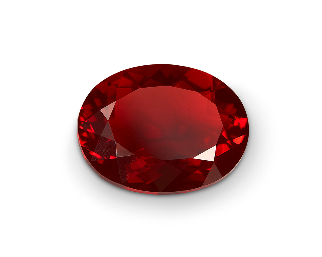 3.78ct Mexican Fire Opal - The Sapphire Merchant