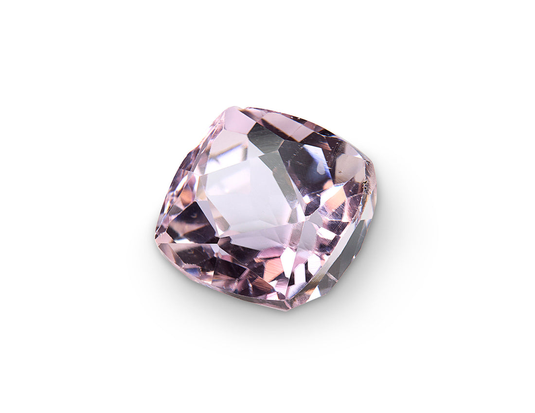 pink kunzite gemstone