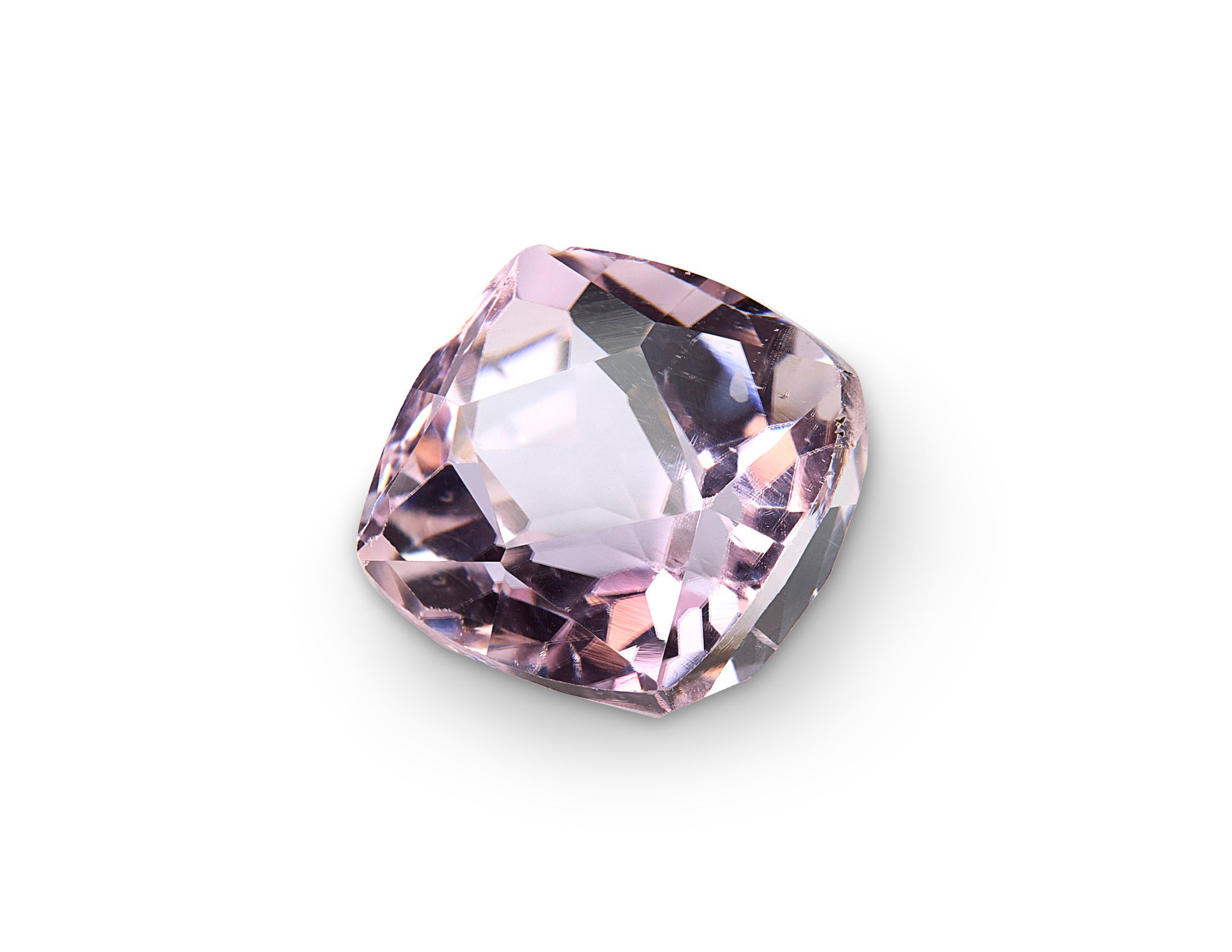 pink kunzite gemstone