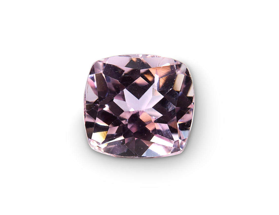 pink kunzite gemstone