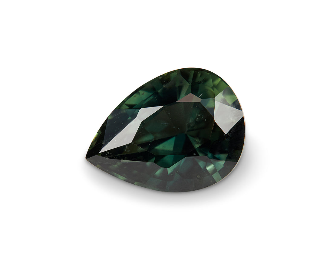 3.92ct Green Sapphire - The Sapphire Merchant