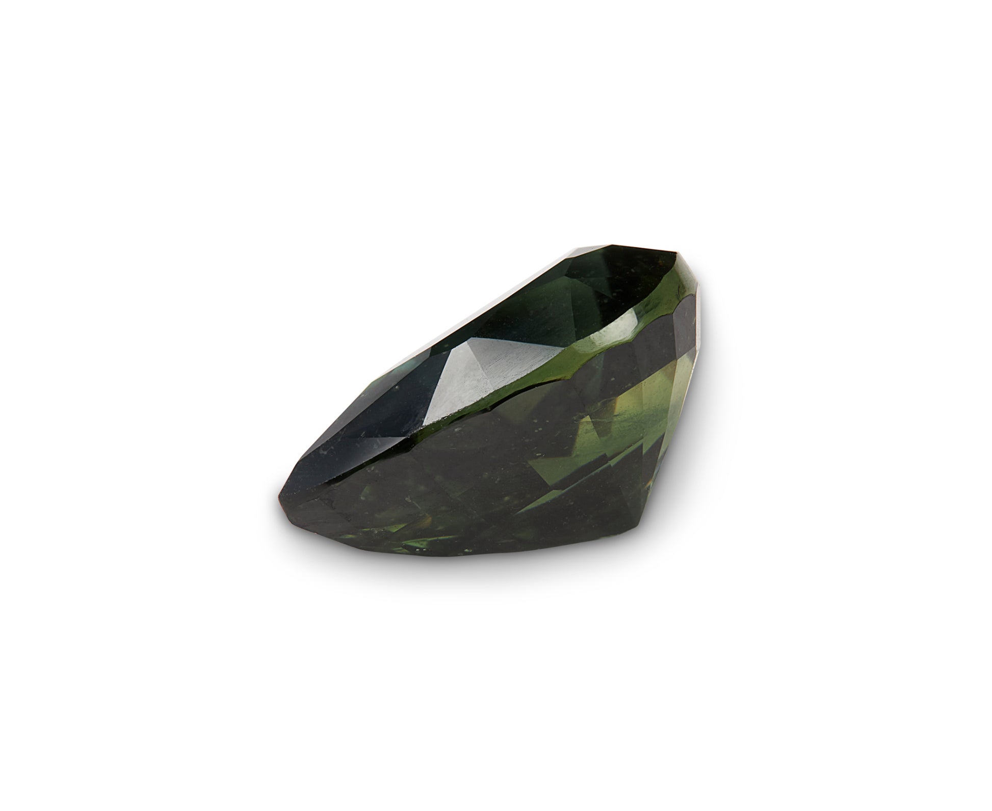 3.92ct Green Sapphire - The Sapphire Merchant