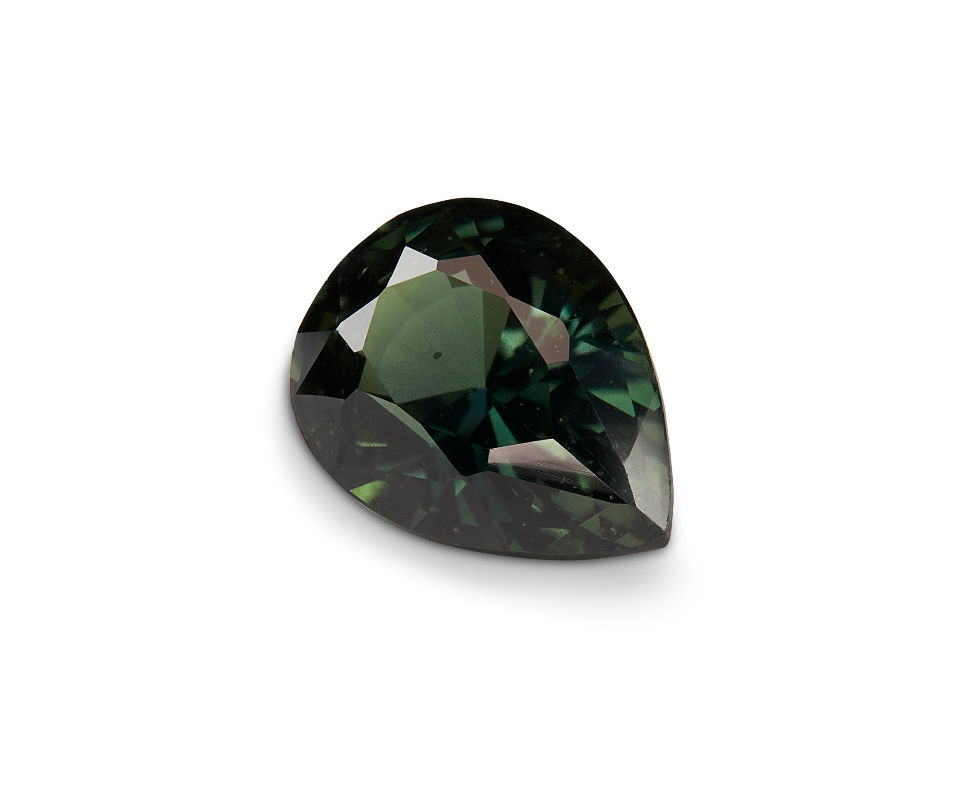 3.92ct Green Sapphire - The Sapphire Merchant