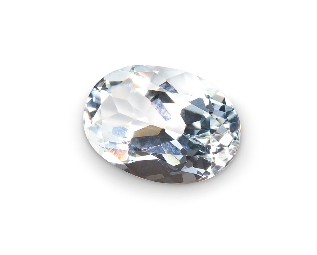 3.93ct Aquamarine Oval Cut