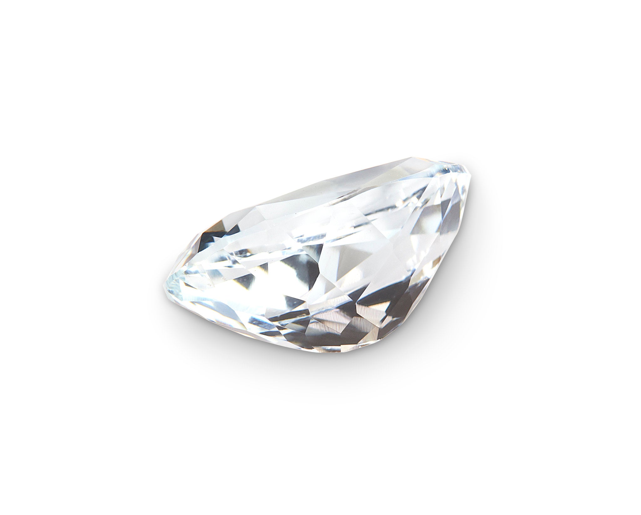 3.93ct Aquamarine Oval Cut