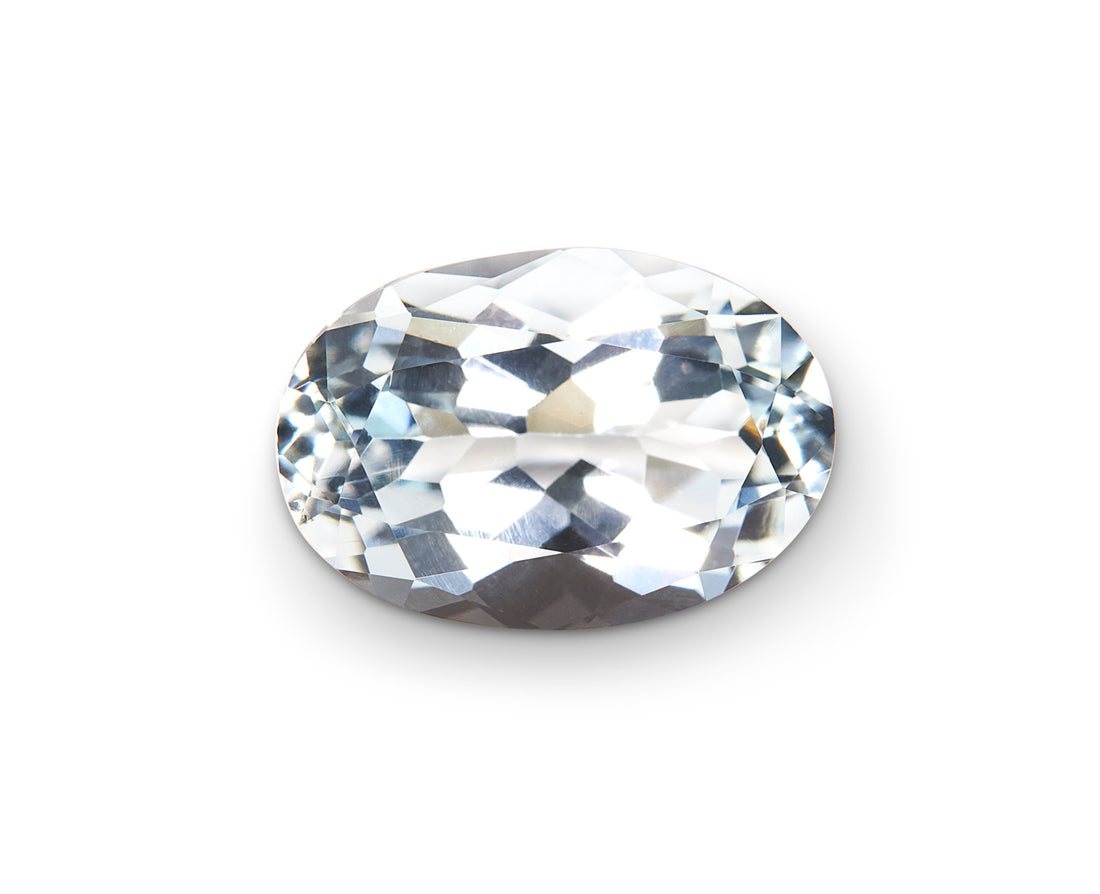 3.93ct Aquamarine Oval Cut
