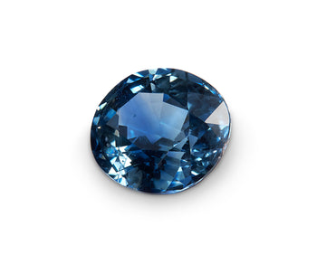 3.93ct Blue Sapphire - The Sapphire Merchant