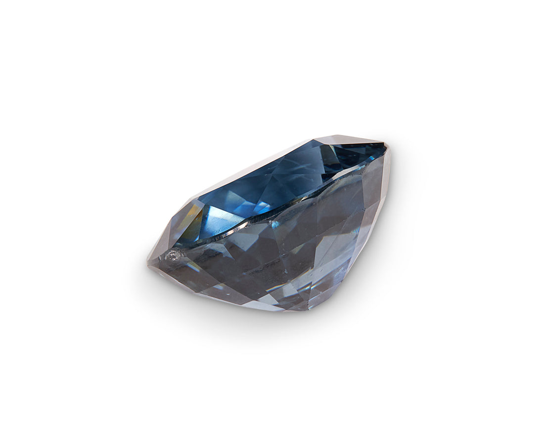 3.93ct Blue Sapphire - The Sapphire Merchant