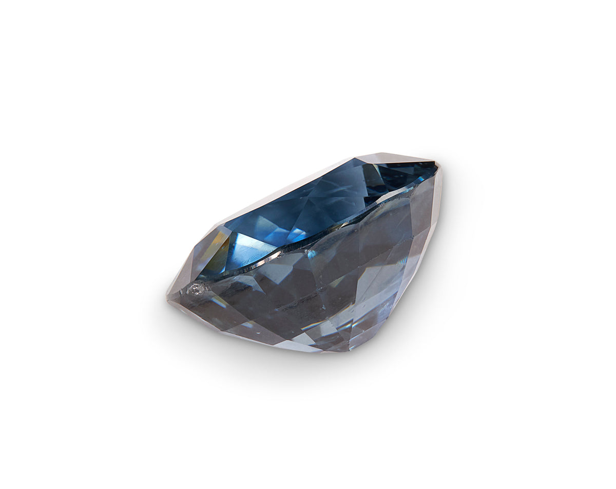 3.93ct Blue Sapphire - The Sapphire Merchant